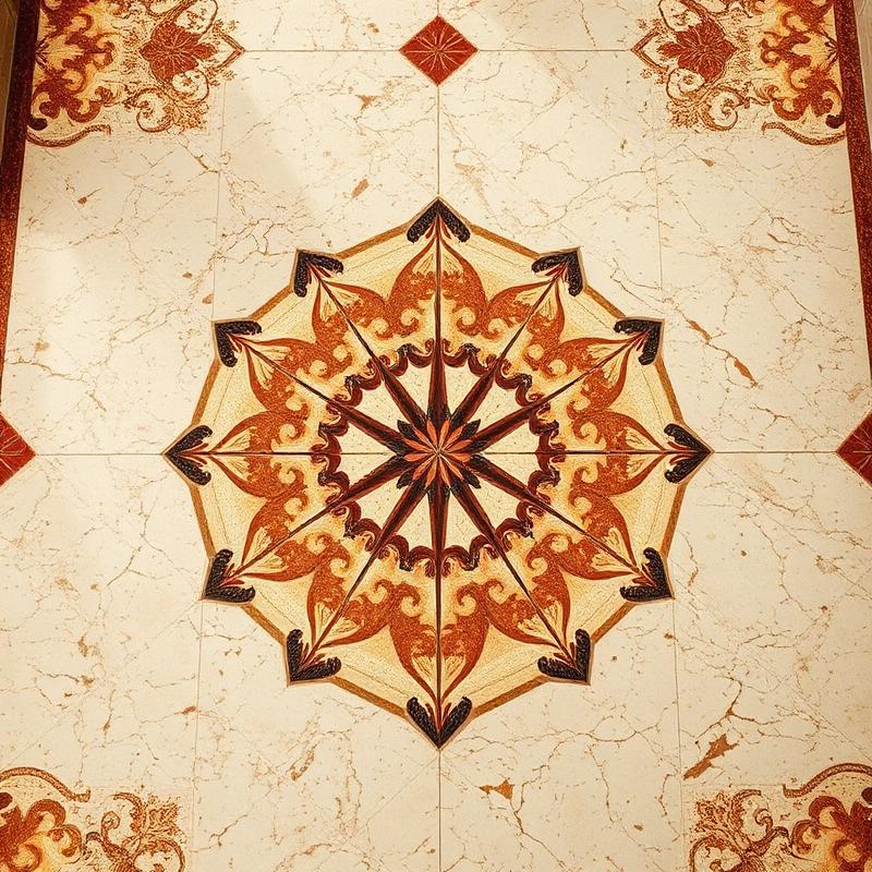 Traditional Venetian terrazzo flooring